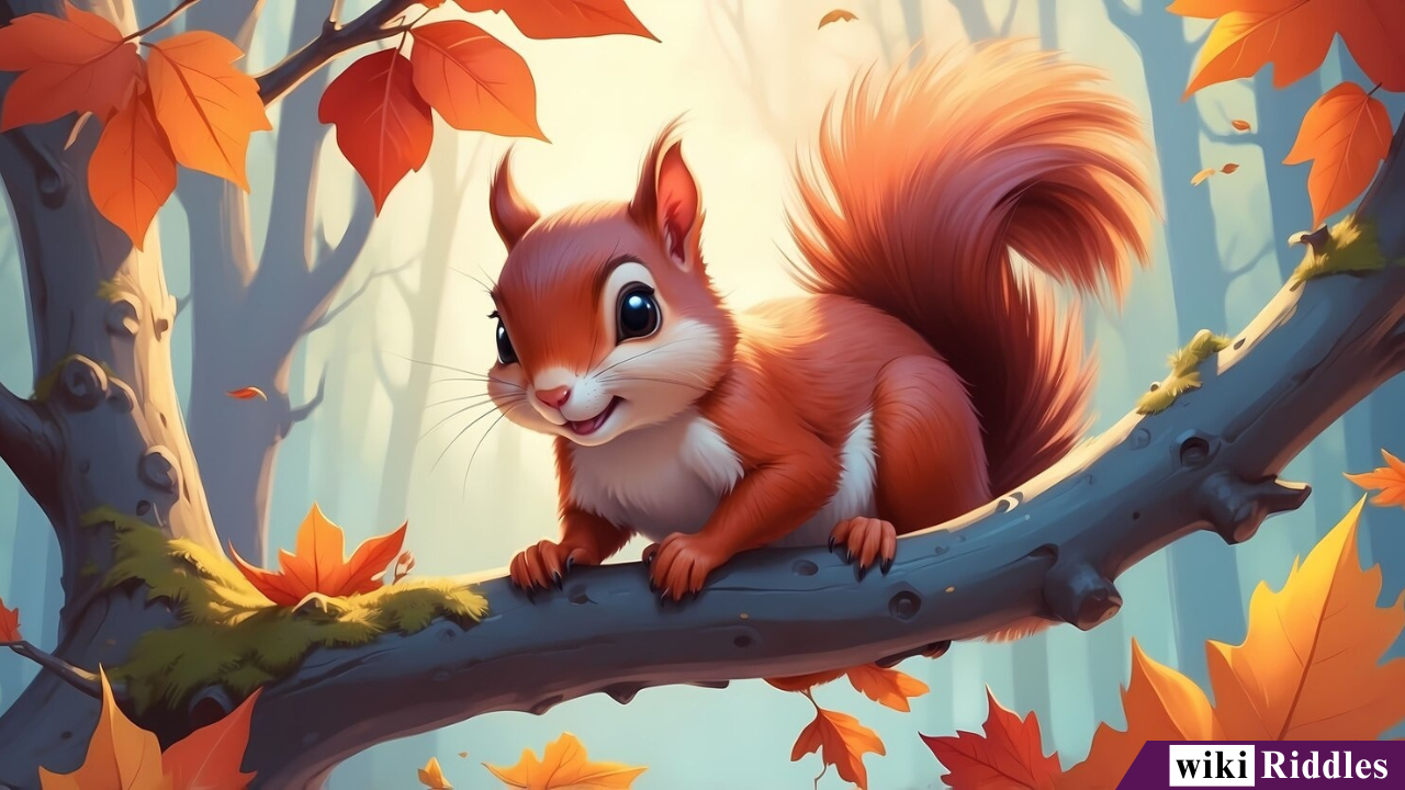 250+ "Squirrel Riddles" to Make You Laugh and Think