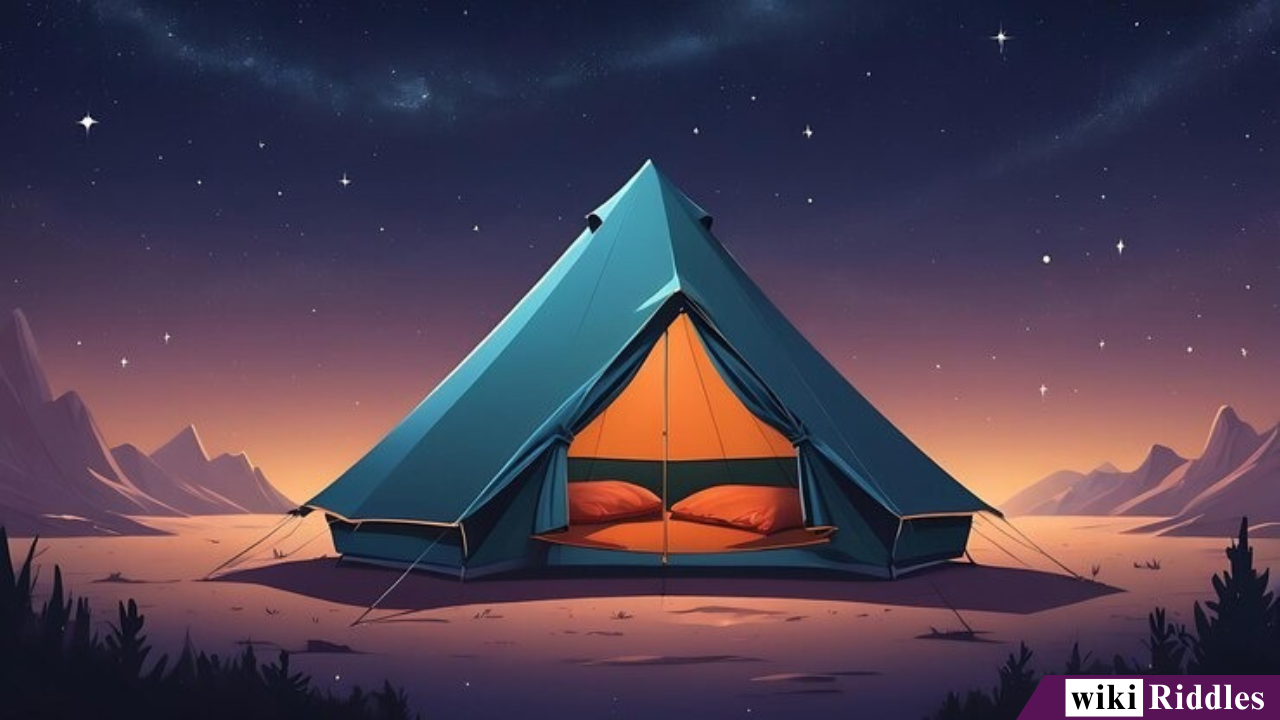 250+ Best "Tent Riddles" with Answers for Campers