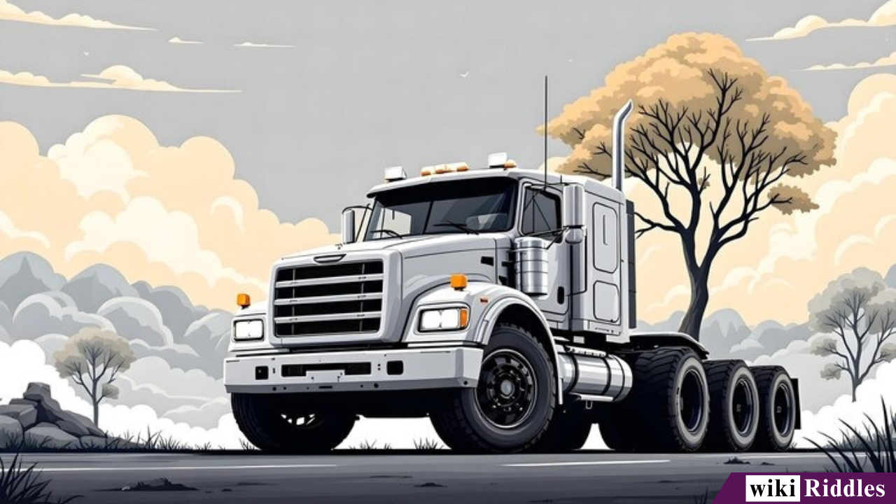 250+ Funny & Challenging "Truck Riddles" with Answers