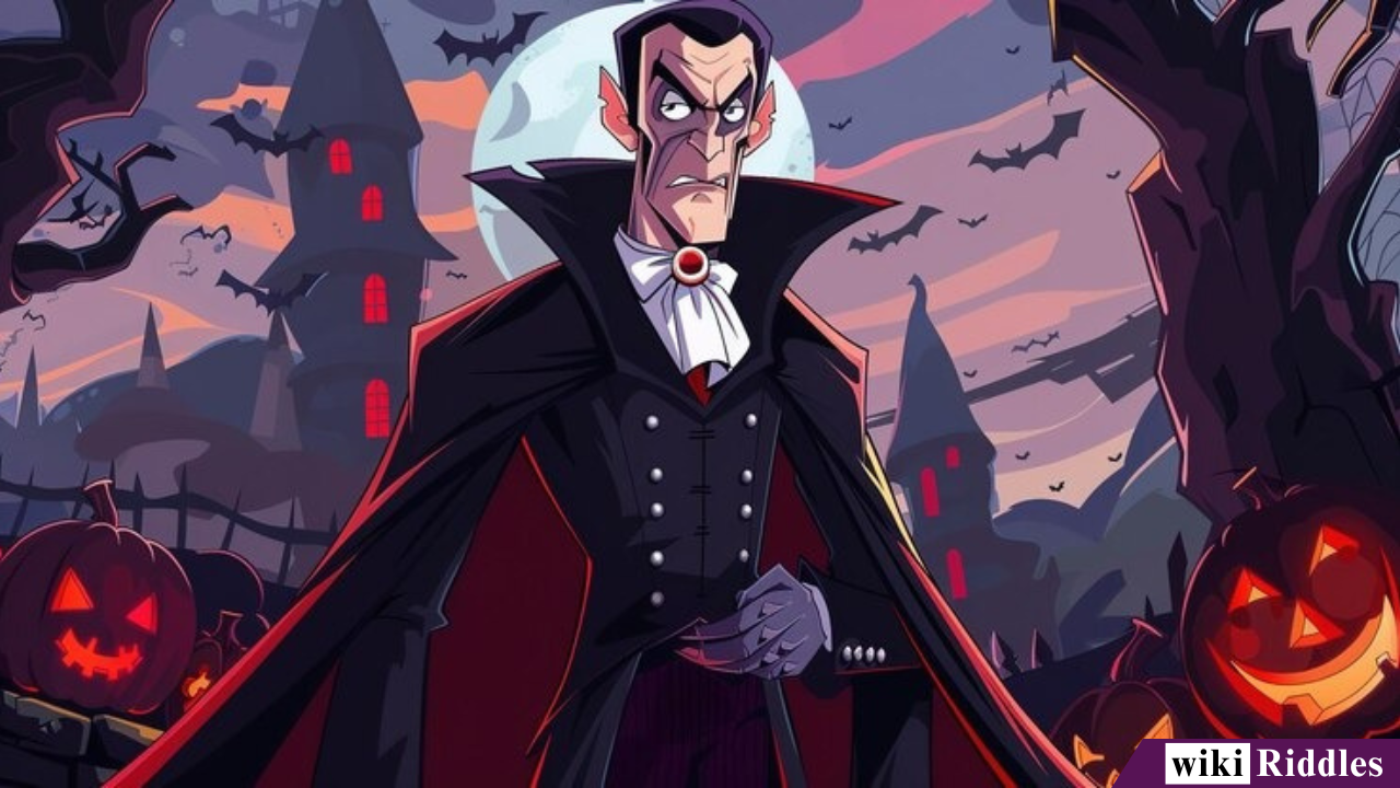 250+ Creepy & Fun "Vampire Riddles" with Answers