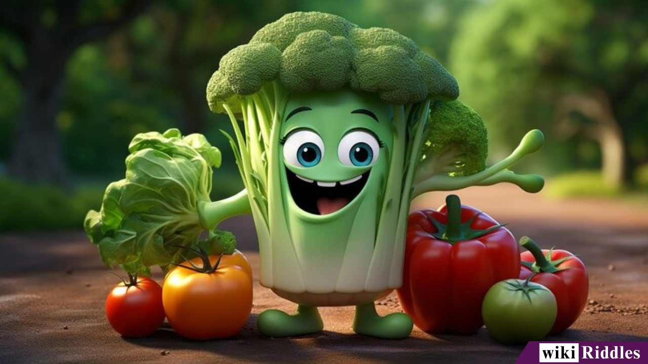 250+ Best "Vegetable Riddles" Perfect for All Ages