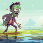 250+ Fun & Spooky "Zombie Riddles" with Answers