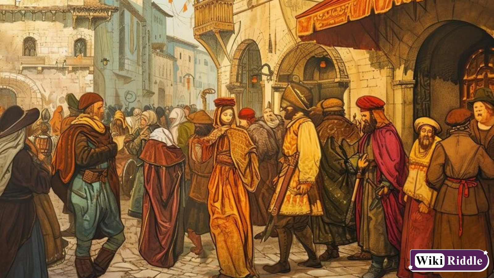 250+ Epic "Medieval Riddles" with Answers Try Now