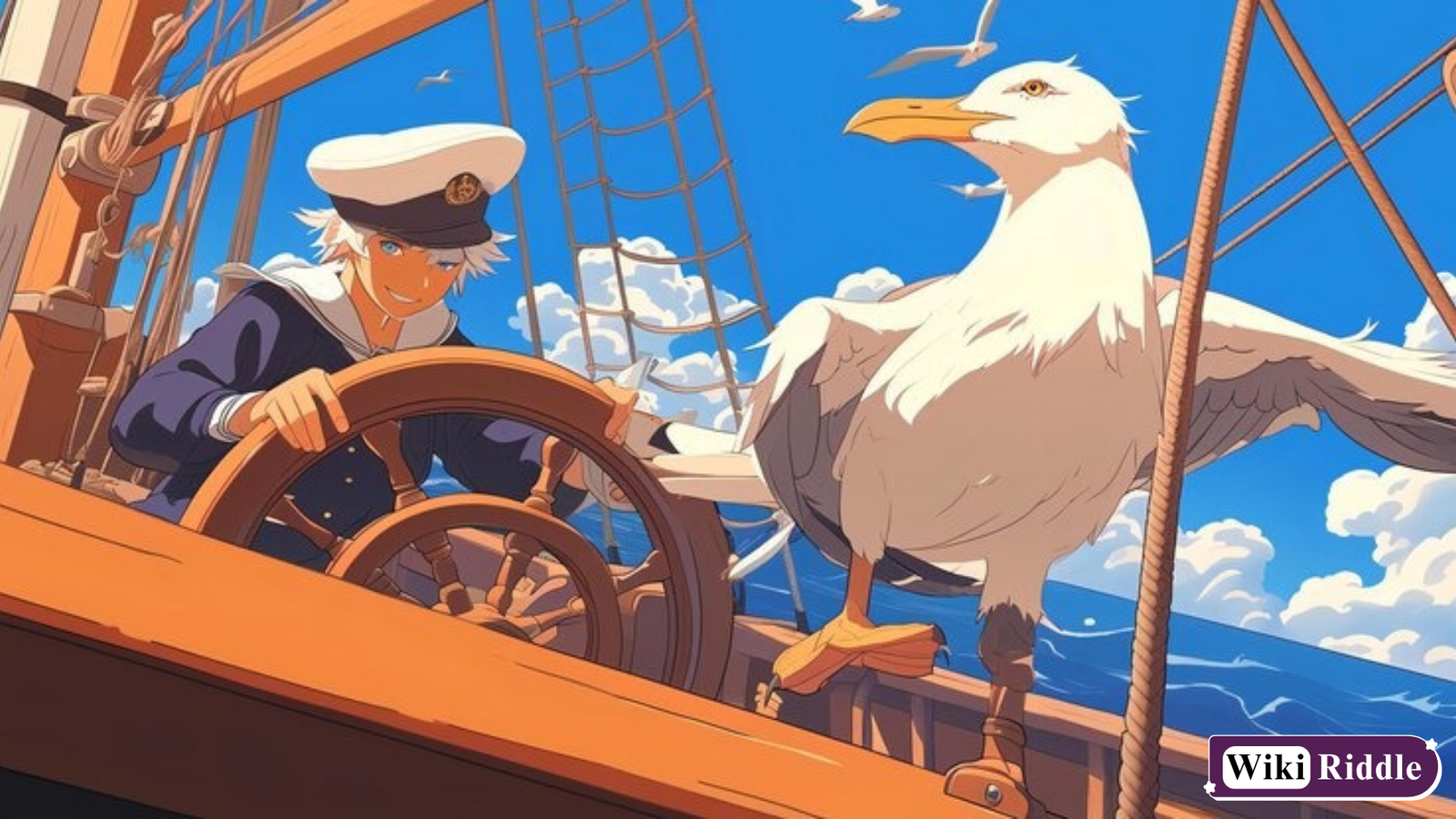 250+ Funny & Clever "Sailor Riddles" with Answers