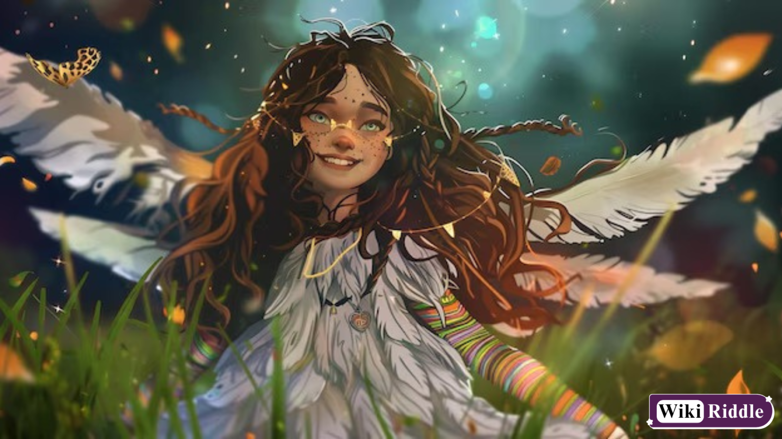 Angel Riddel's 250+ Fun & Mysterious Angel Riddles witah Answers