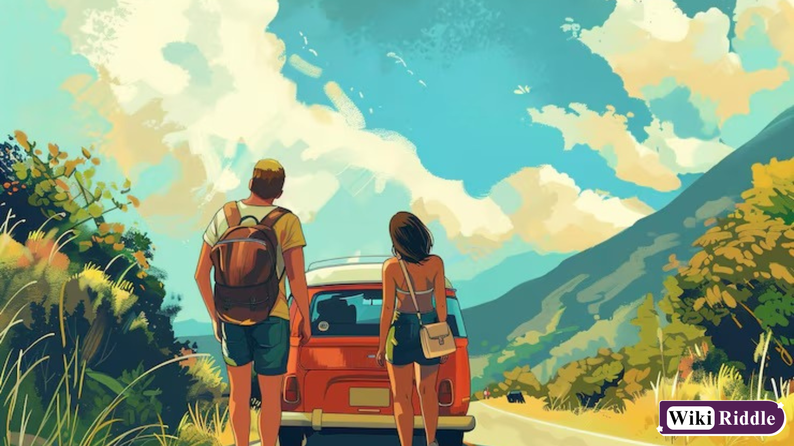 250+ Easy & Funny "Road Trip Riddles" with Answers