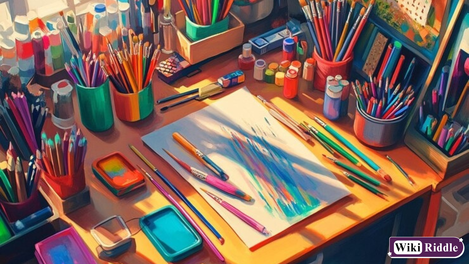 250+ Funny & Clever "Stationary Riddles" with Answers