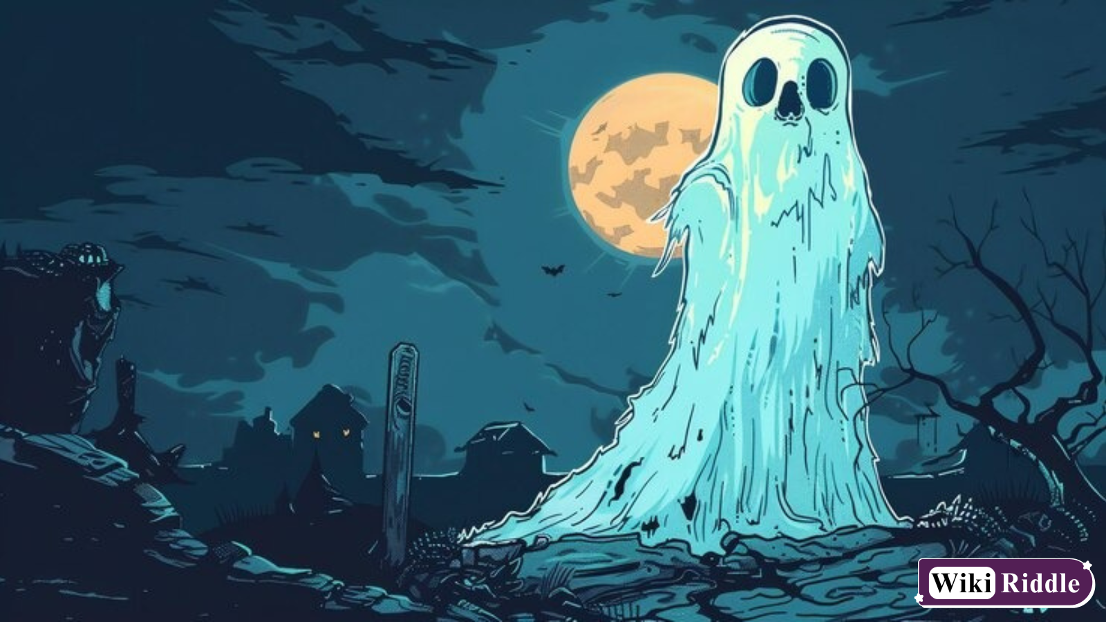 250+ Spine-Chilling "Scary Riddles" with Answers