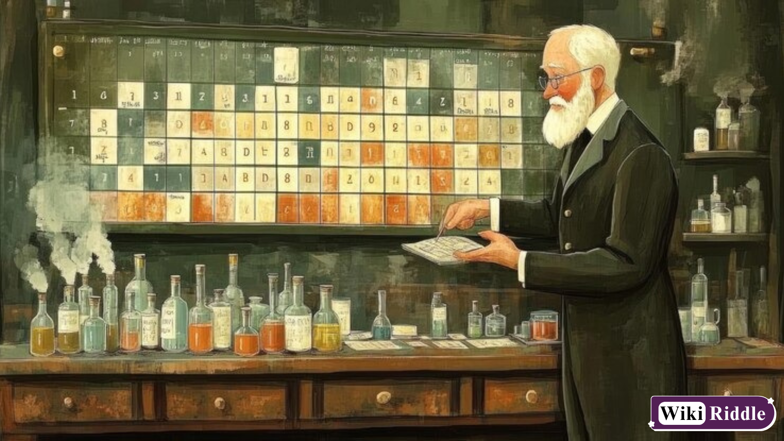 250+ Fun & Tricky "Element Riddles" with Answers