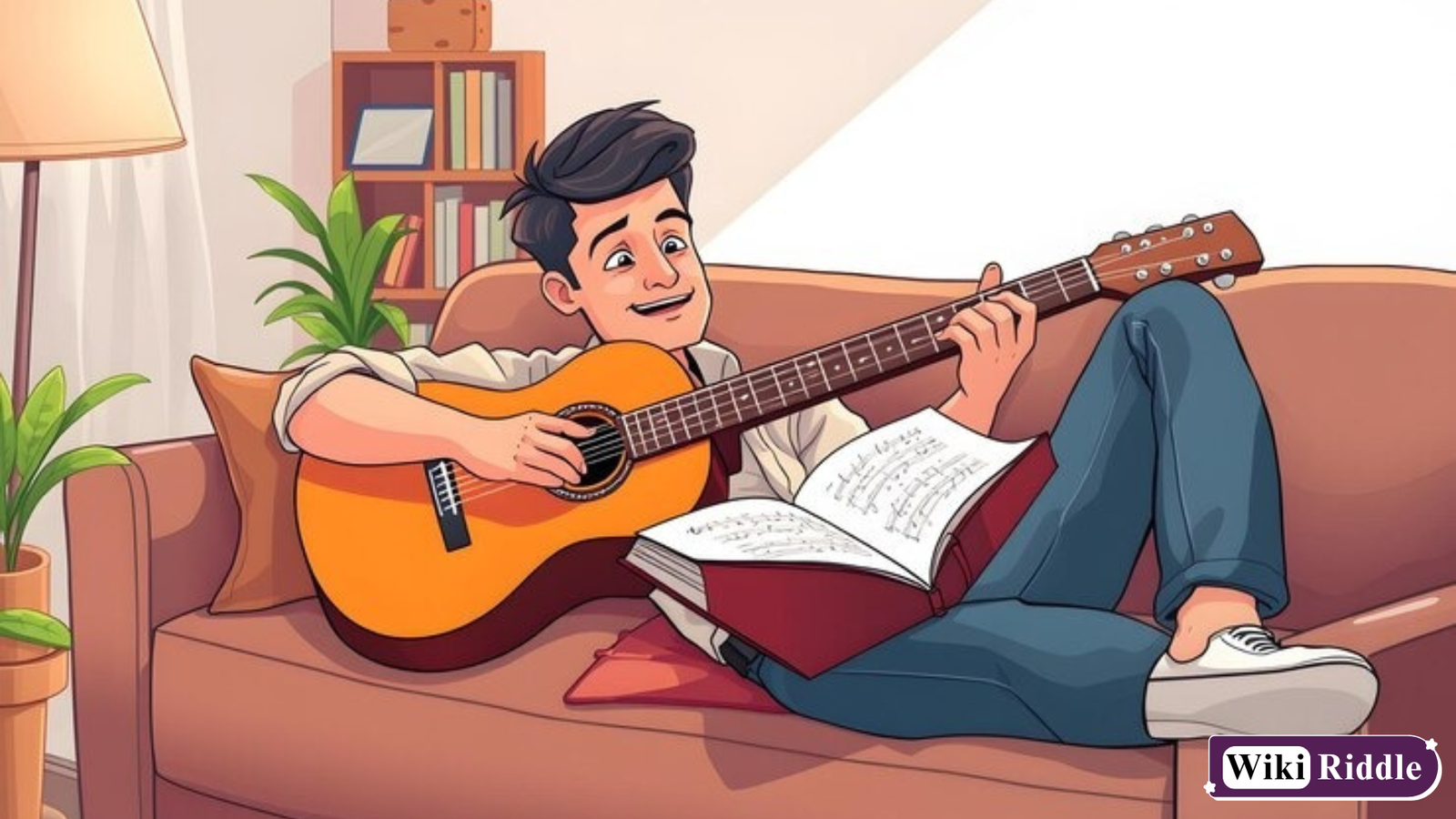250+ "Guitar Riddles" with Answers – for Music Lovers