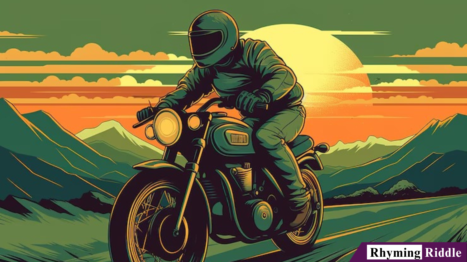 250+ Challenging "Motorcycle Riddles" with Answers
