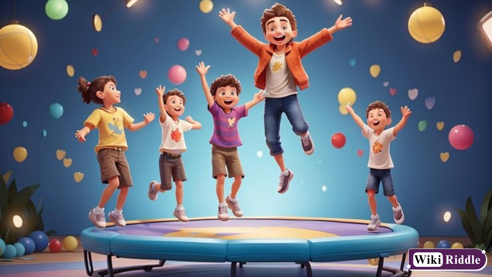 250+ Silly & Fun "Trampoline Riddles" with Answers